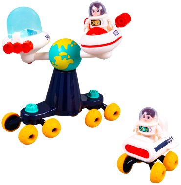 Игровой центр HOLA космическая станция пластик