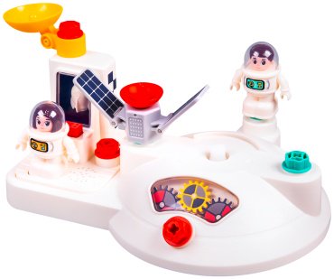 Игровой центр HOLA космическая станция пластик