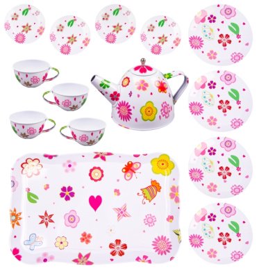 Набор чайный сервиз YTY TOYS PY555-64/4 купить,0