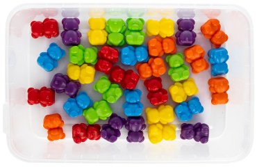 Сортер Genio Kids Счётные мишки бумага, пластик - ForteMarket Сортер Genio Kids Счётные мишки бумага, пластик купить,0