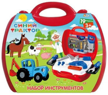 Набор инструментов Синий трактор B1697426-R