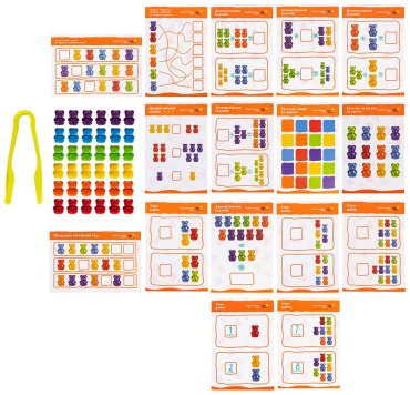 Сортер Genio Kids Счётные мишки бумага, пластик - ForteMarket Сортер Genio Kids Счётные мишки бумага, пластик купить,0
