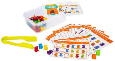 Сортер Genio Kids Счётные мишки бумага, пластик купить,NaN