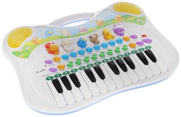 Genio Kids Синтезатор Поющие друзья GK PK39FY