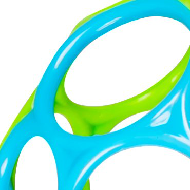Интерактивная игрушка BABY TOY Шар пластик, резина