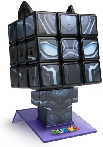 Кубик рубика Rubik's 3х3 Black Panther пластик