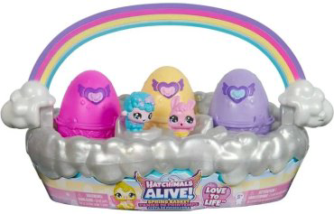 Набор Весенняя корзина Hatchimals 6068066 купить,NaN