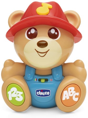 Интерактивная игрушка Chicco Teddy коричневый
