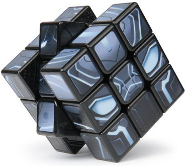Кубик рубика Rubik's 3х3 Black Panther пластик