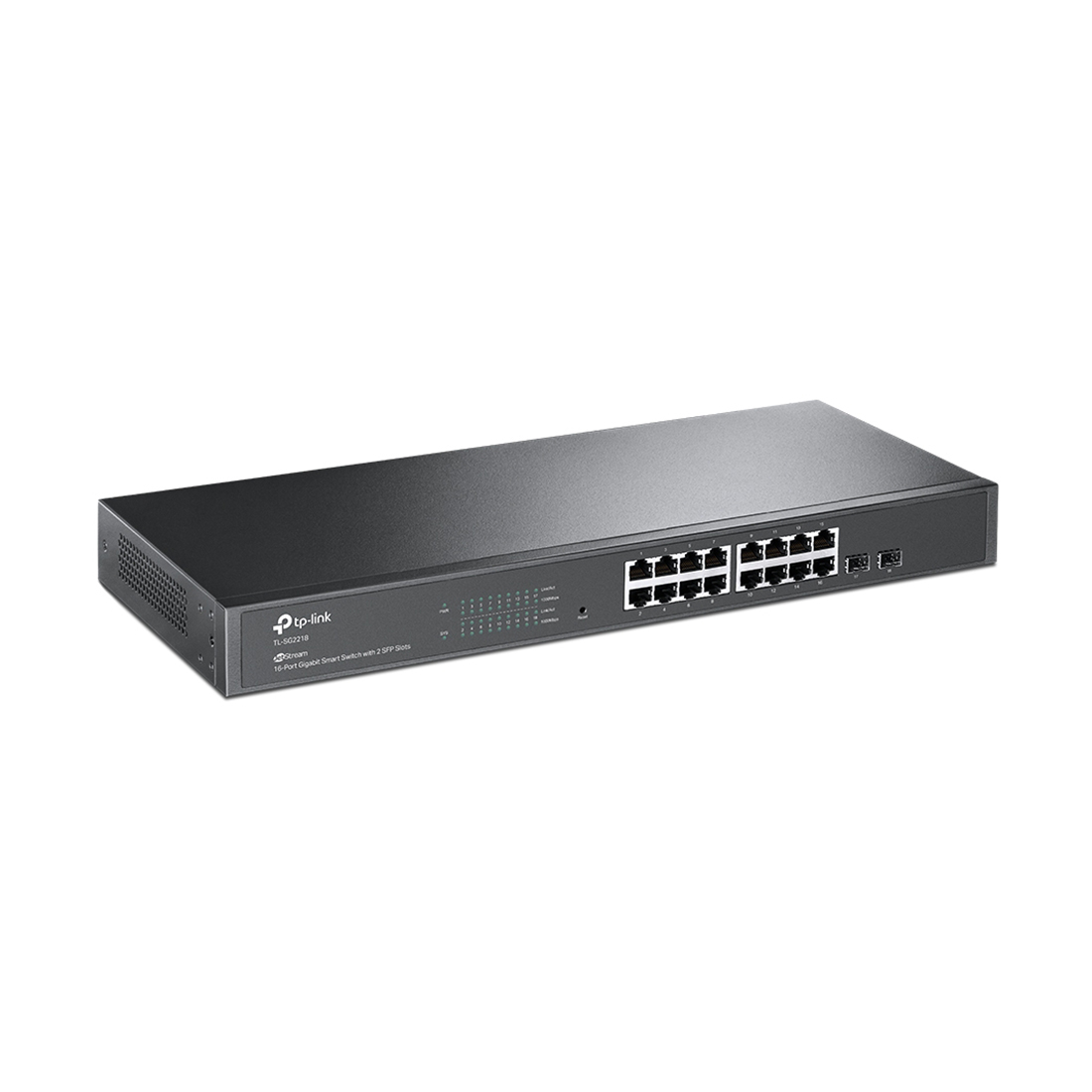 Коммутатор Tp-Link TL-SG2218 Smart черный