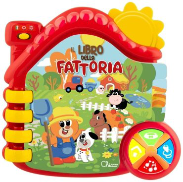 Chicco 00010514000180 Ферма ABC 6 мес+