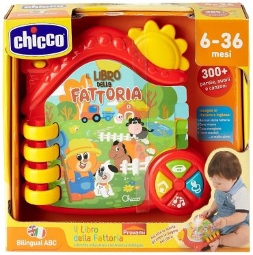 Chicco 00010514000180 Ферма ABC 6 мес+