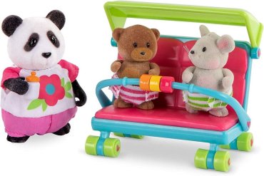 Игровой набор Lil Woodzeez Няня WZ6780Z, мультиколор - ForteMarket Игровой набор Lil Woodzeez Няня WZ6780Z, мультиколор купить,0