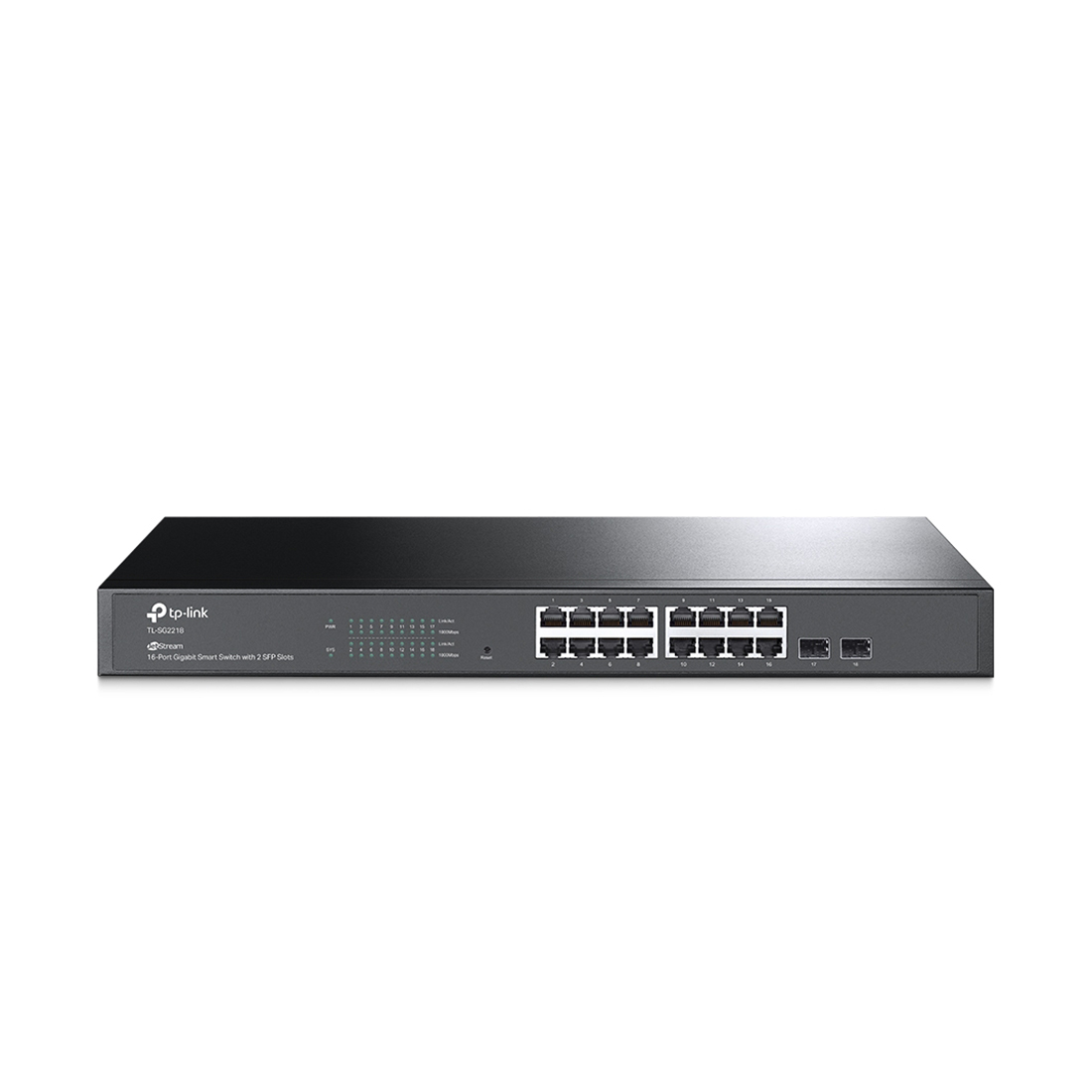 Коммутатор Tp-Link TL-SG2218 Smart черный купить,0