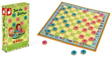 Janod шашки J02746 купить,NaN