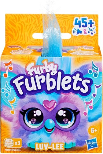 Интерактивная игрушка Hasbro Furby Furblets Luv-Lee пластик, плюш