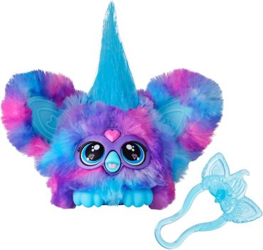 Интерактивная игрушка Hasbro Furby Furblets Luv-Lee пластик, плюш - ForteMarket Интерактивная игрушка Hasbro Furby Furblets Luv-Lee пластик, плюш купить,0