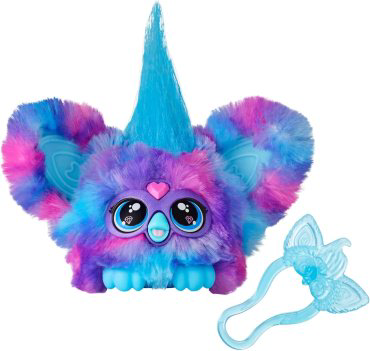 Интерактивная игрушка Hasbro Furby Furblets Luv-Lee пластик, плюш купить,NaN