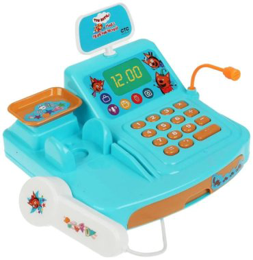 Набор Касса с весами Три кота R396-H40037-R купить,NaN