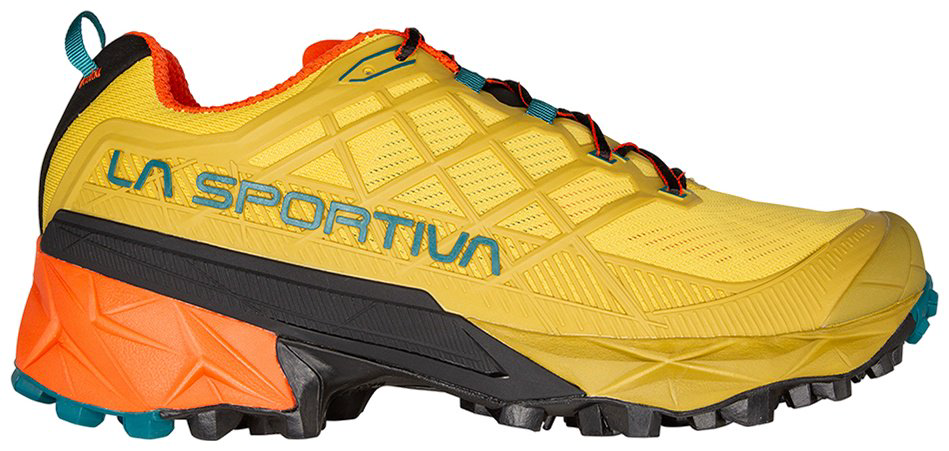 Треккинговые кроссовки La Sportiva желтый купить,NaN