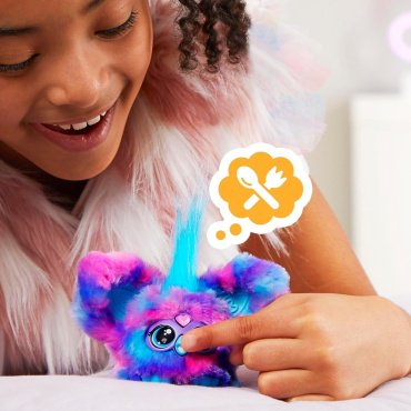 Интерактивная игрушка Hasbro Furby Furblets Luv-Lee пластик, плюш - ForteMarket Интерактивная игрушка Hasbro Furby Furblets Luv-Lee пластик, плюш купить,0