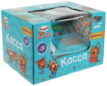 Набор Касса с весами Три кота R396-H40037-R купить,0