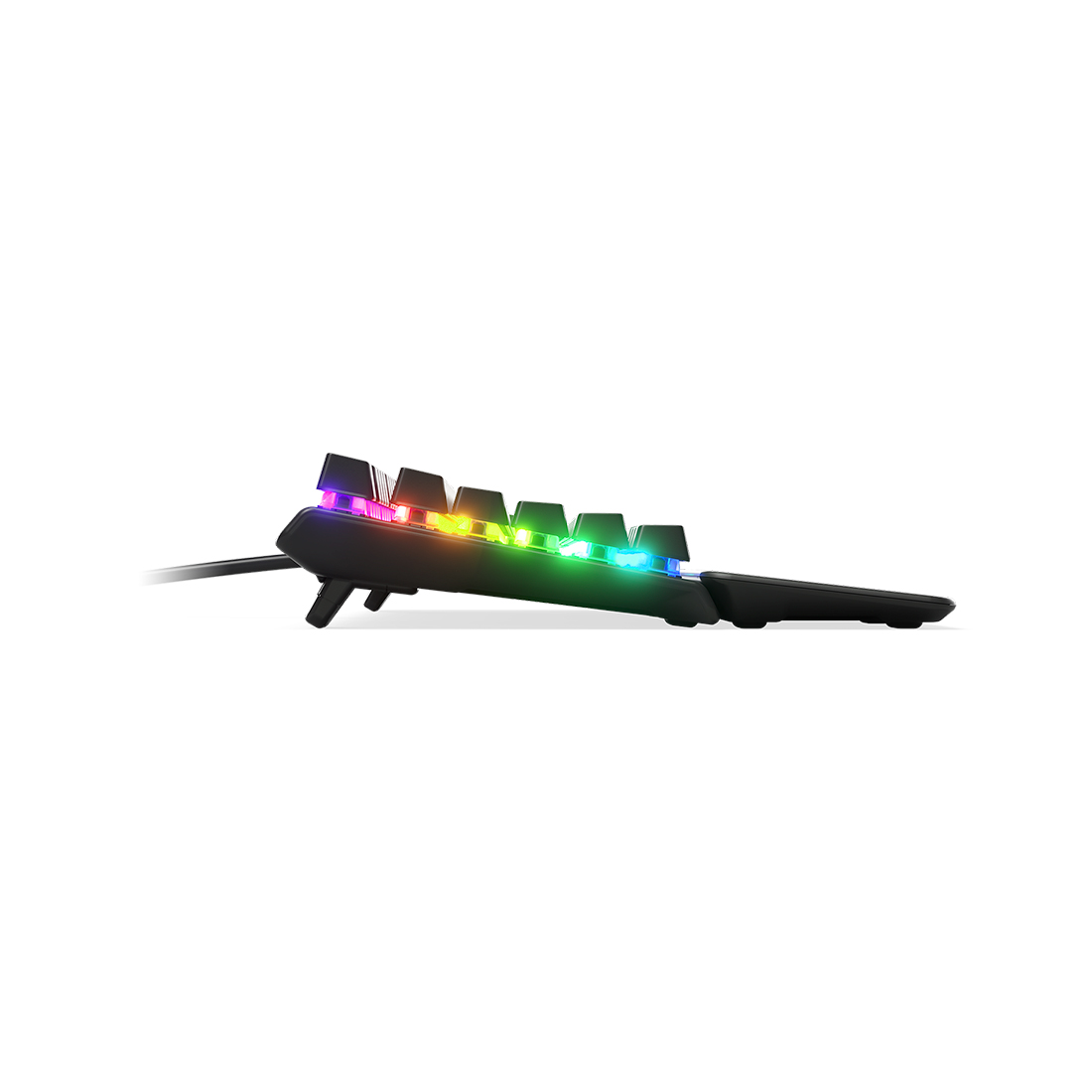 Клавиатура SteelSeries Apex 5 64532 RGB QX2 черная купить,0
