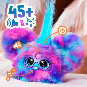 Интерактивная игрушка Hasbro Furby Furblets Luv-Lee пластик, плюш купить,NaN