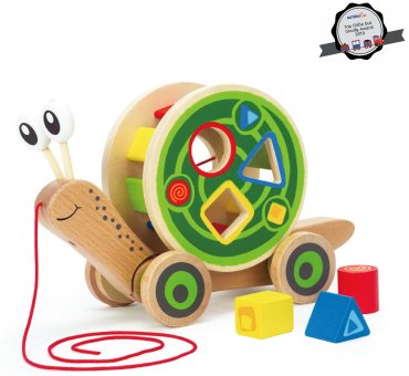 Hape Каталка Улитка 0349