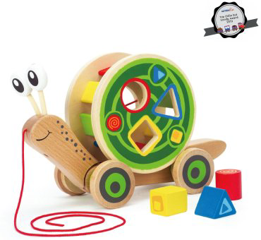 Hape Каталка Улитка 0349