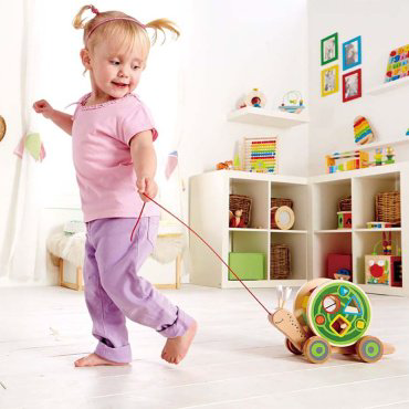 Hape Каталка Улитка 0349