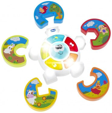 Chicco 00010602000000 Guess the animal 12 мес+