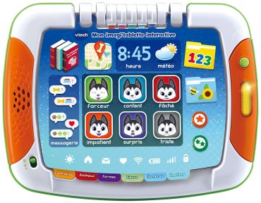Интерактивная игрушка VTECH планшет пластик