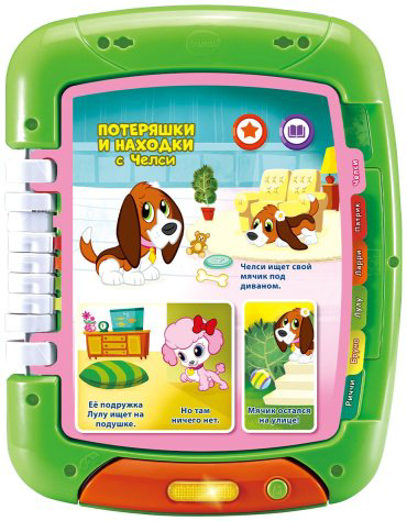 Интерактивная игрушка VTECH планшет пластик купить,NaN