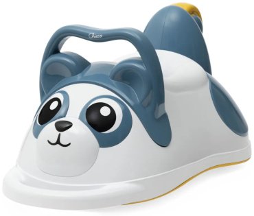 Каталка Chicco Панда 3в1 пластик