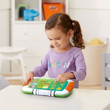 Интерактивная игрушка VTECH планшет пластик купить,0