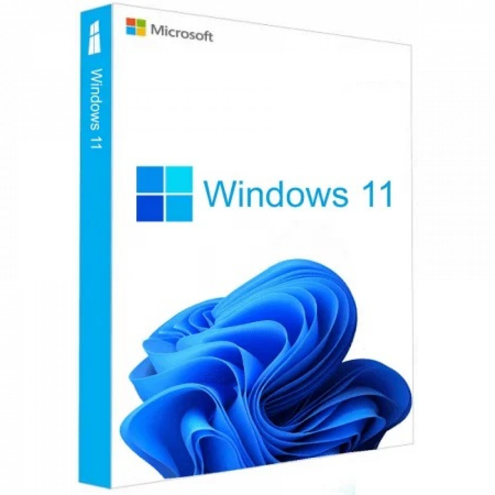 Операционная система Microsoft Windows 11 Pro 64Bit 1pk DSP OEI Kazakhstan Only DVD FQC-10548