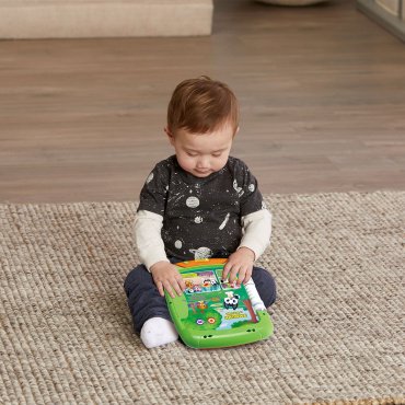 Интерактивная игрушка VTECH планшет пластик купить,0