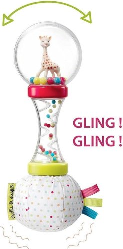 Погремушка Sophie la girafe Жираф текстиль, пластик - ForteMarket Погремушка Sophie la girafe Жираф текстиль, пластик купить,0