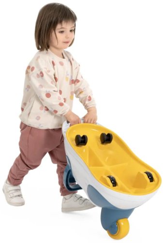 Каталка Chicco Панда 3в1 пластик