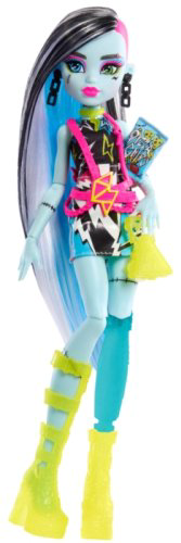 Набор MONSTER HIGH SKULLTIMATES SECRETS. СЕРИЯ NEON FRIGHTS - ФРЭНКИ ШТЕЙН Monster High HNF790 купить,NaN