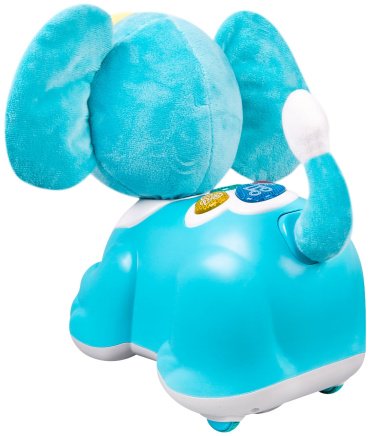 Интерактивная игрушка Sunlike Слоник пластик, текстиль купить,0
