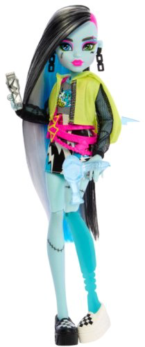 Набор MONSTER HIGH SKULLTIMATES SECRETS. СЕРИЯ NEON FRIGHTS - ФРЭНКИ ШТЕЙН Monster High HNF790 купить,NaN