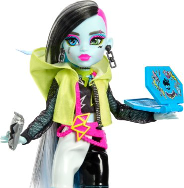 Набор MONSTER HIGH SKULLTIMATES SECRETS. СЕРИЯ NEON FRIGHTS - ФРЭНКИ ШТЕЙН Monster High HNF790 купить,NaN