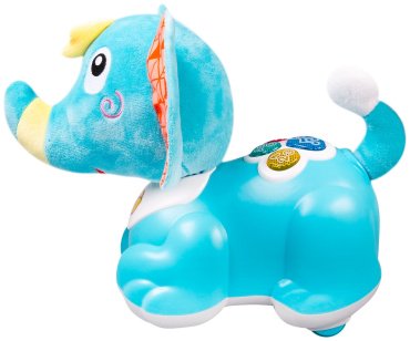 Интерактивная игрушка Sunlike Слоник пластик, текстиль купить,0