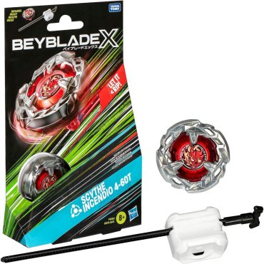 Набор Scythe Incendio 4-60T Bey Blade G0175/F9583