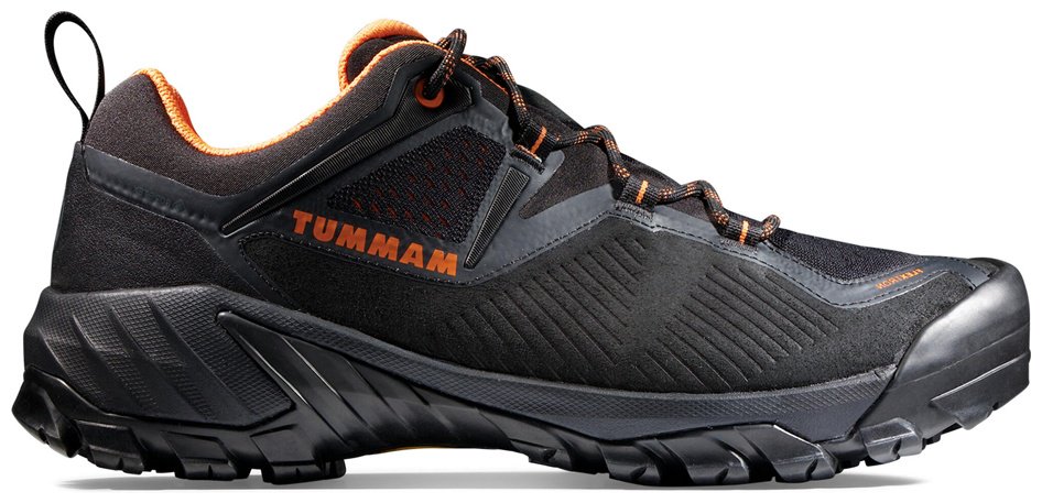 Треккинговые кроссовки Mammut черный купить,NaN
