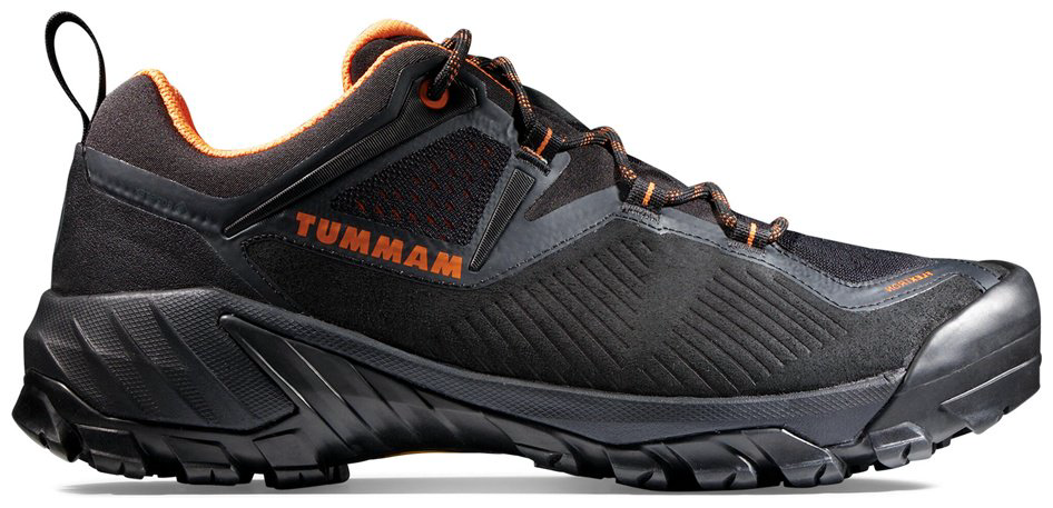 Треккинговые кроссовки Mammut черный купить,NaN