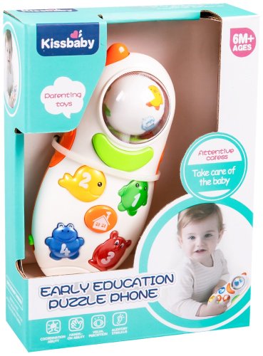 Телефон Konig Kids puzzle phone пластик