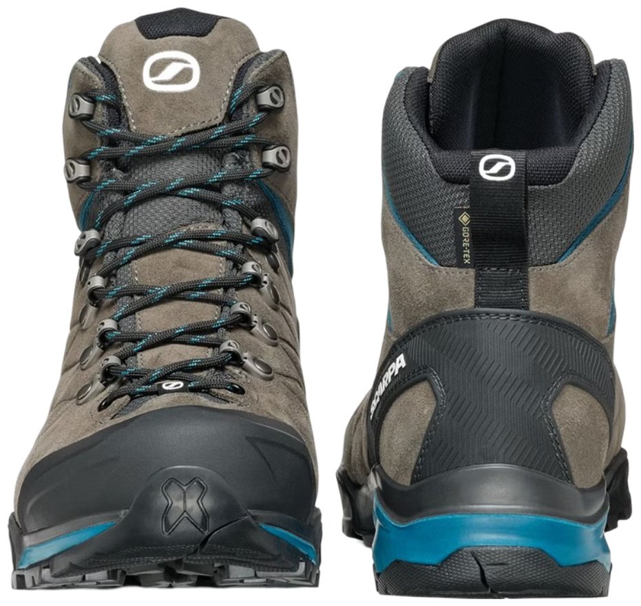 Треккинговые ботинки SCARPA коричневый купить,NaN